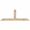 Ekena Millwork Portland Rough Sawn Timber Gable Bracket, Douglas Fir, 84"W x 31"H x 4"D x 6"F, 9/12 Pitch GBW084X31X0406POR00RDF - alternate 1
